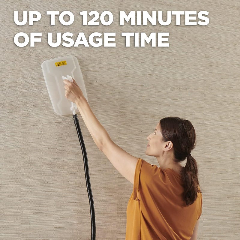 Wagner Spraytech 2439019 725 Wallpaper Steamer, Steam Cleaner for Easy Wallpaper Removal, 2 Steam Plates Included - Image 3